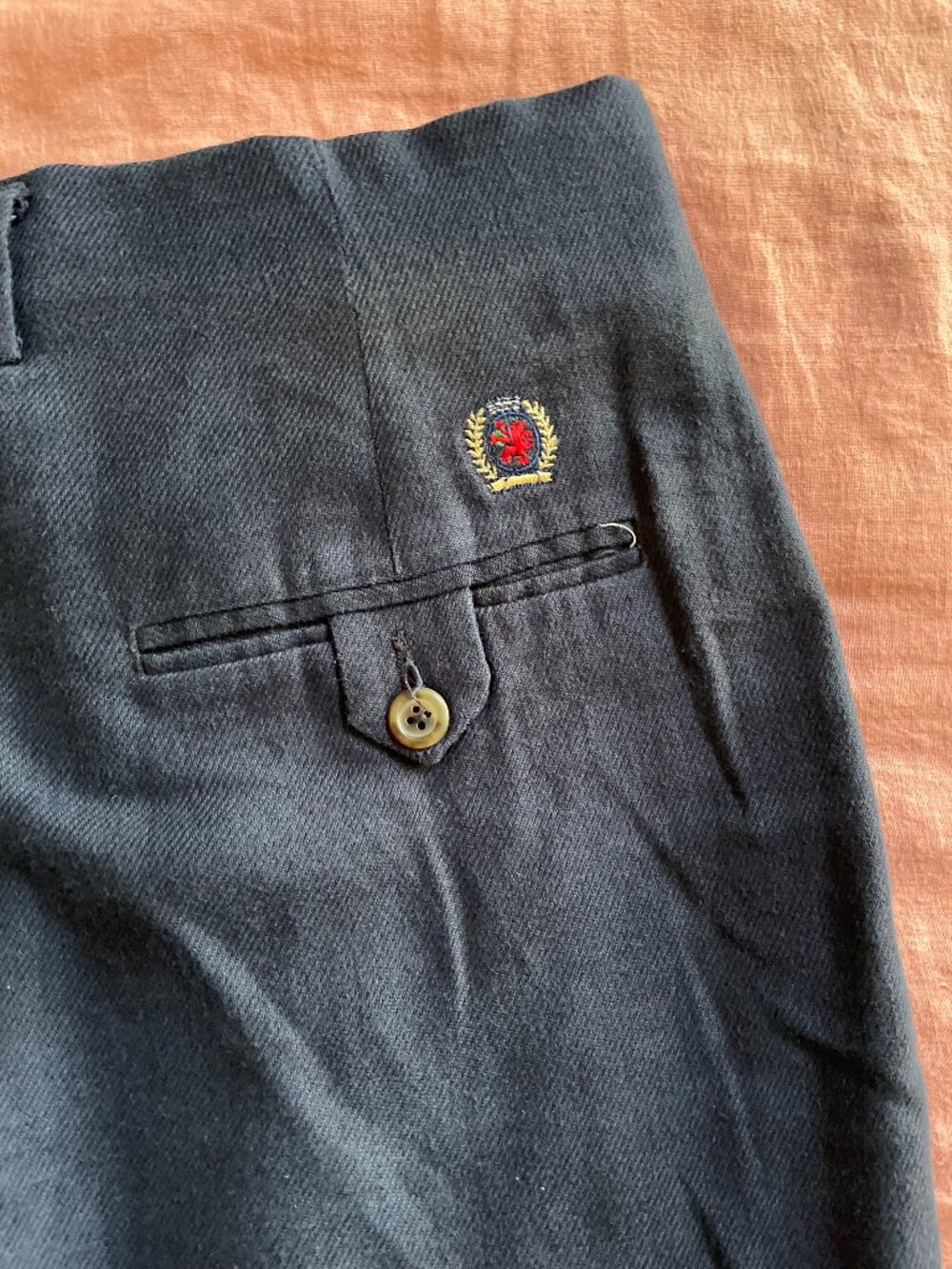 True Vintage Y2K Tommy Hilfiger 'Classic American Tailored Trousers' - Size 35W-